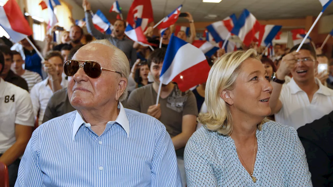 Les Liens Tumultuaires de Jean-Marie et Marine Le Pen