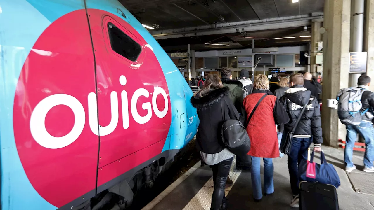 Propreté, sécurité: la SNCF réfute les critiques concernant les trains Ouigo