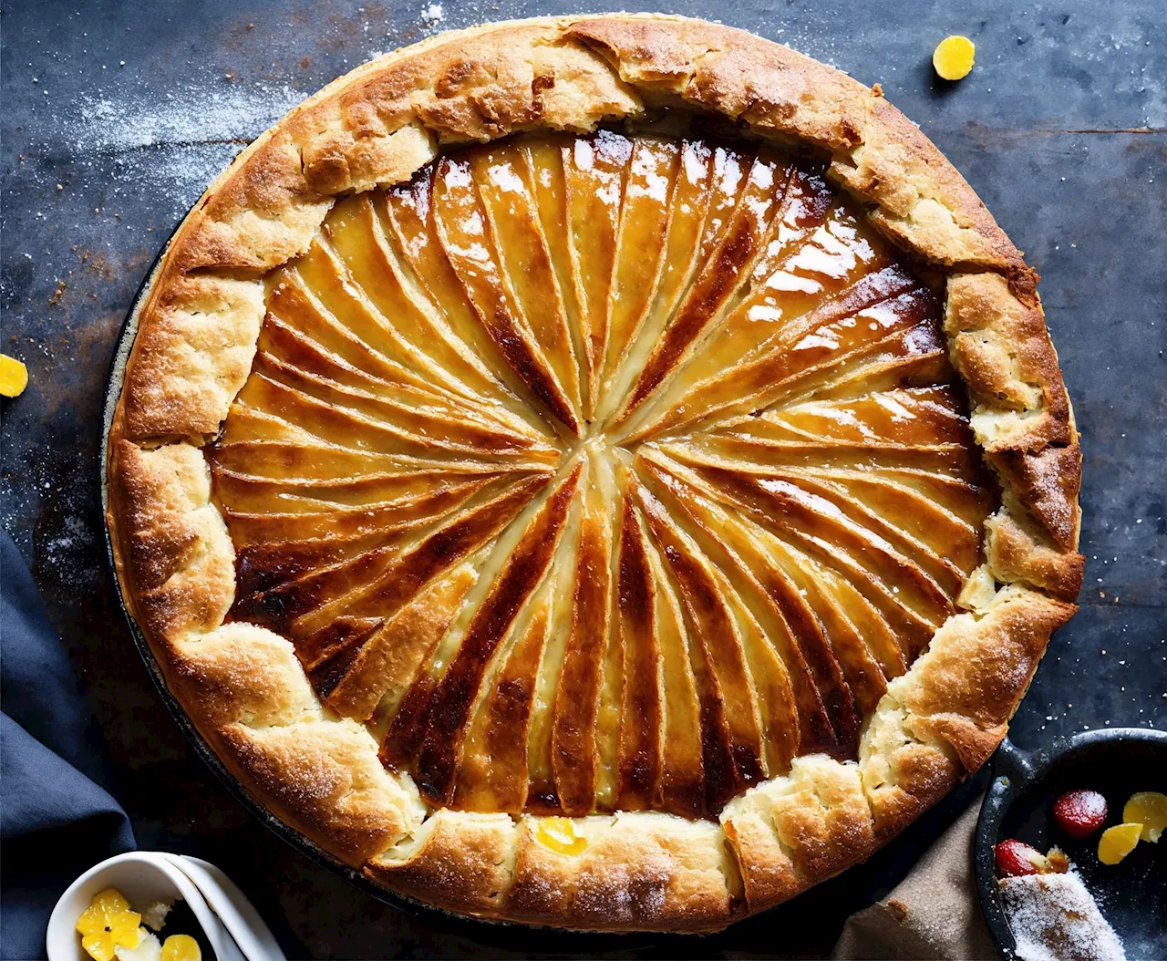 Cette délicieuse recette de galette des rois à la pomme fera même fondre les frangipane-addicts !