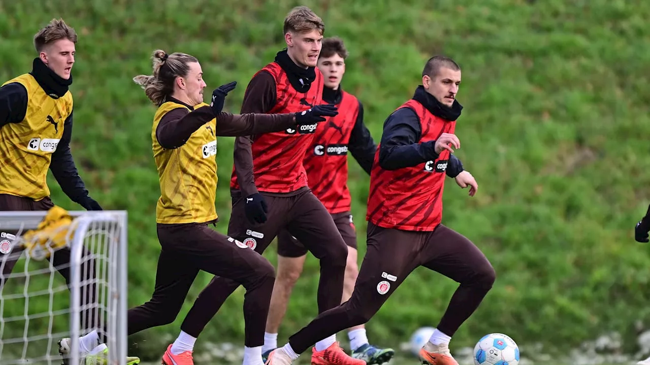 FC St. Pauli: Gute News für Blessin! Vier Rückkehrer und ein Hoffnungsfall