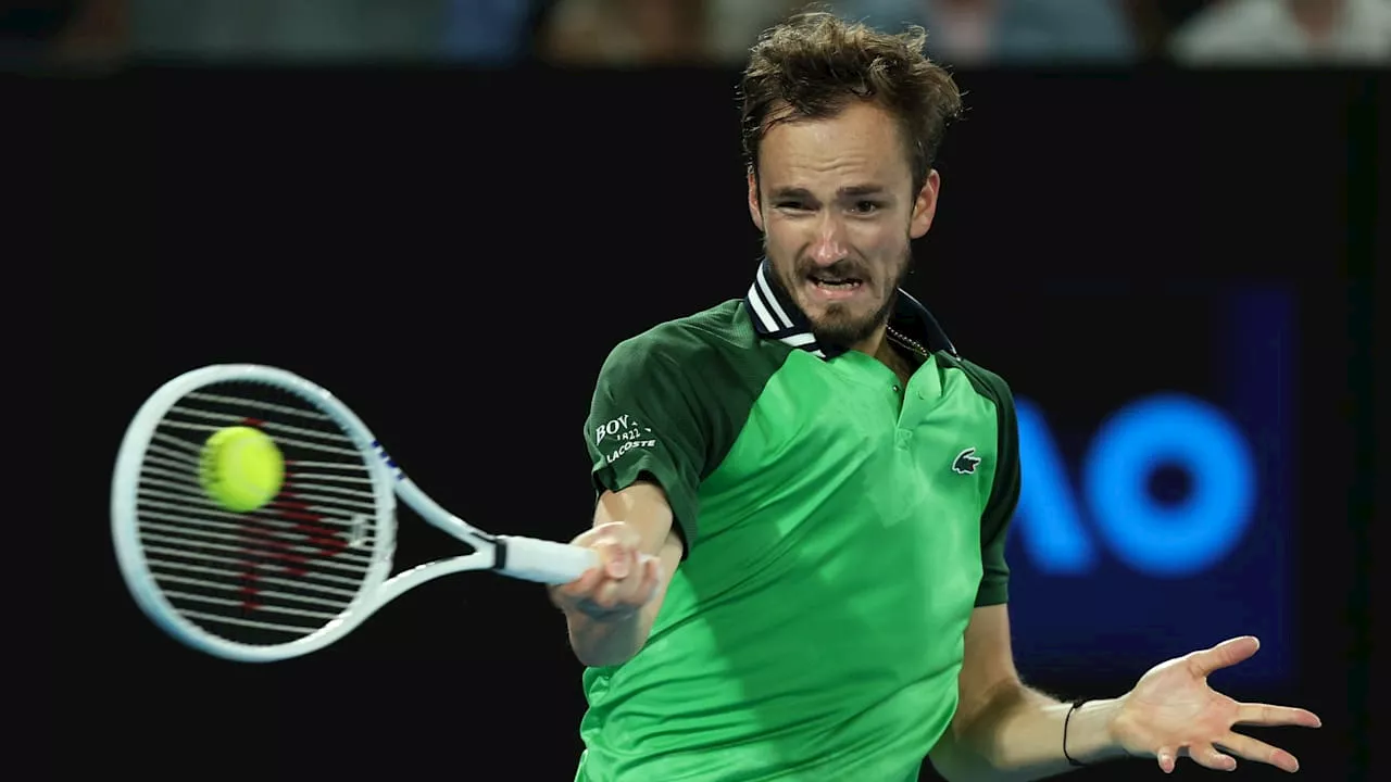 Tennis-Star Daniil Medvedev wird vor Australian Open erneut Vater