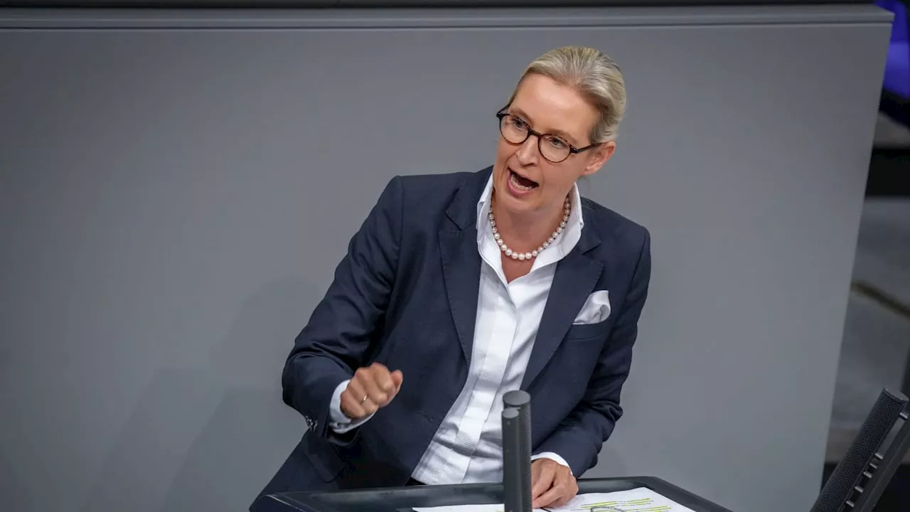 Alice Weidel: Wirre Sklaven-Theorie! AfD-Chefin gibt Skandal-Interview