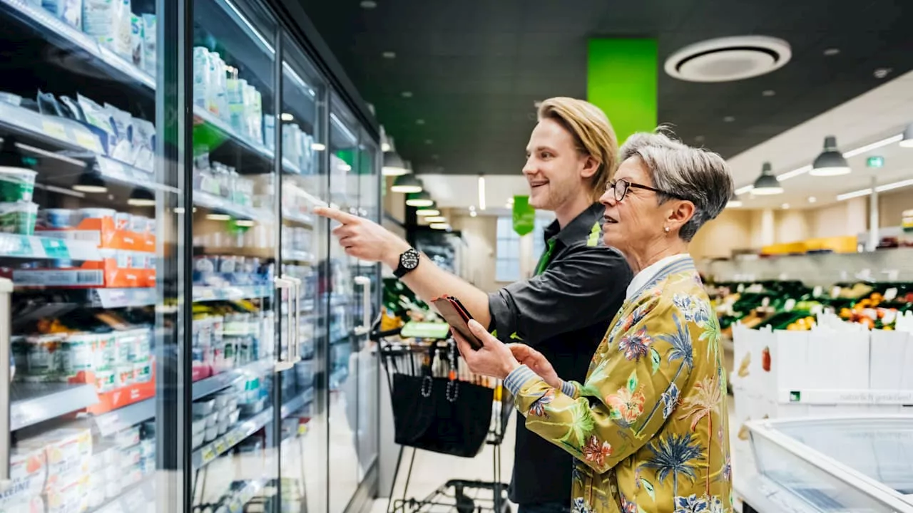 Eine Lektion fürs Leben beim Wochenend-Einkauf