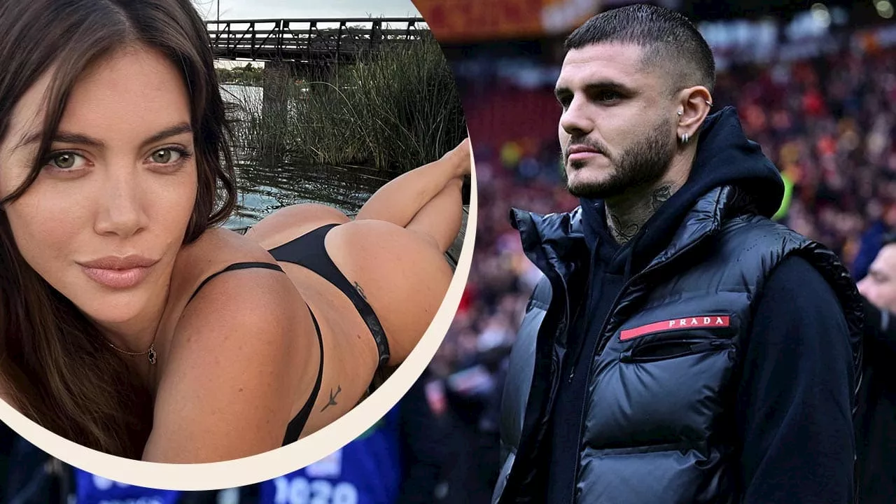 Fußball-Star Mauro Icardi bettelte Wanda Nara an: Sex-Chats im Rosenkrieg geleaked!