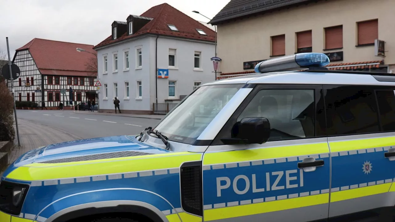 Geiselnahme in Volksbank in Hessen