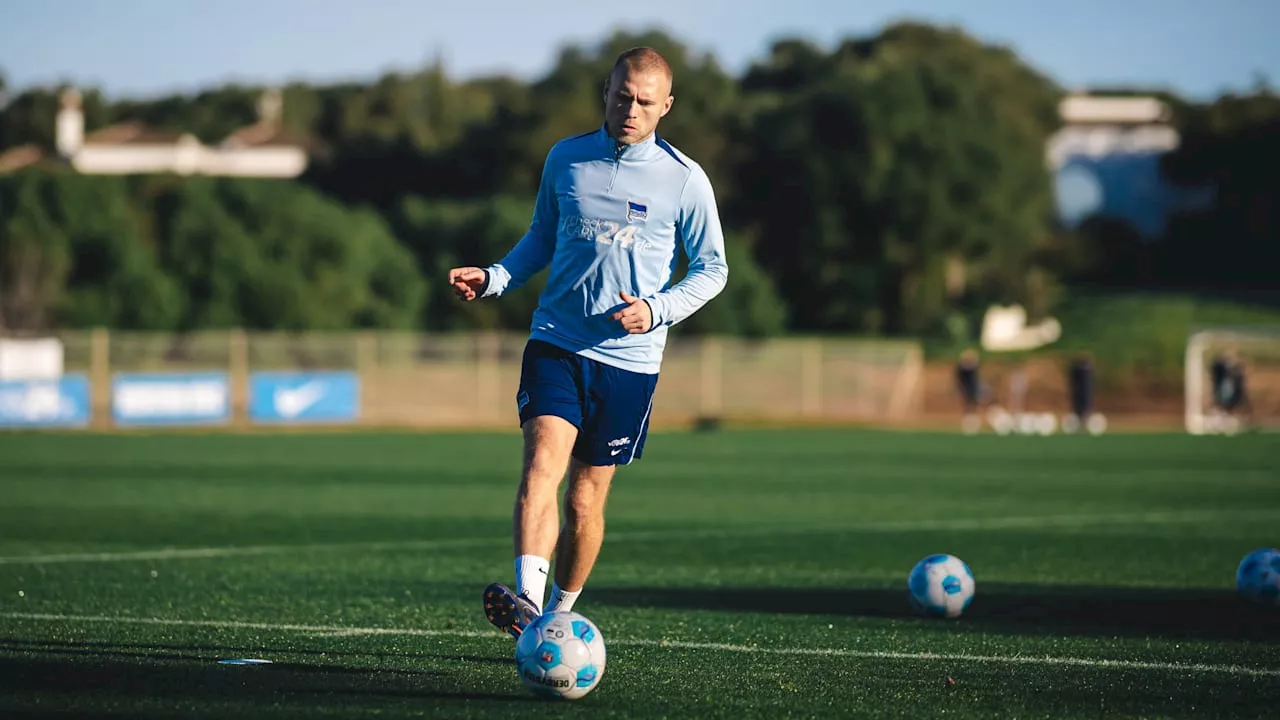 Hertha BSC: Ehrliches Hinrunden-Geständnis von Jon Thorsteinsson