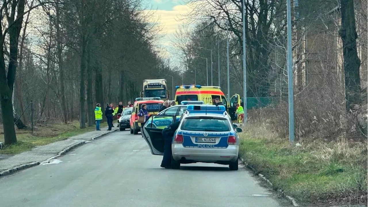 Lauchhammer: Polizist bei Einsatz gegen Autodiebe tödlich verletzt