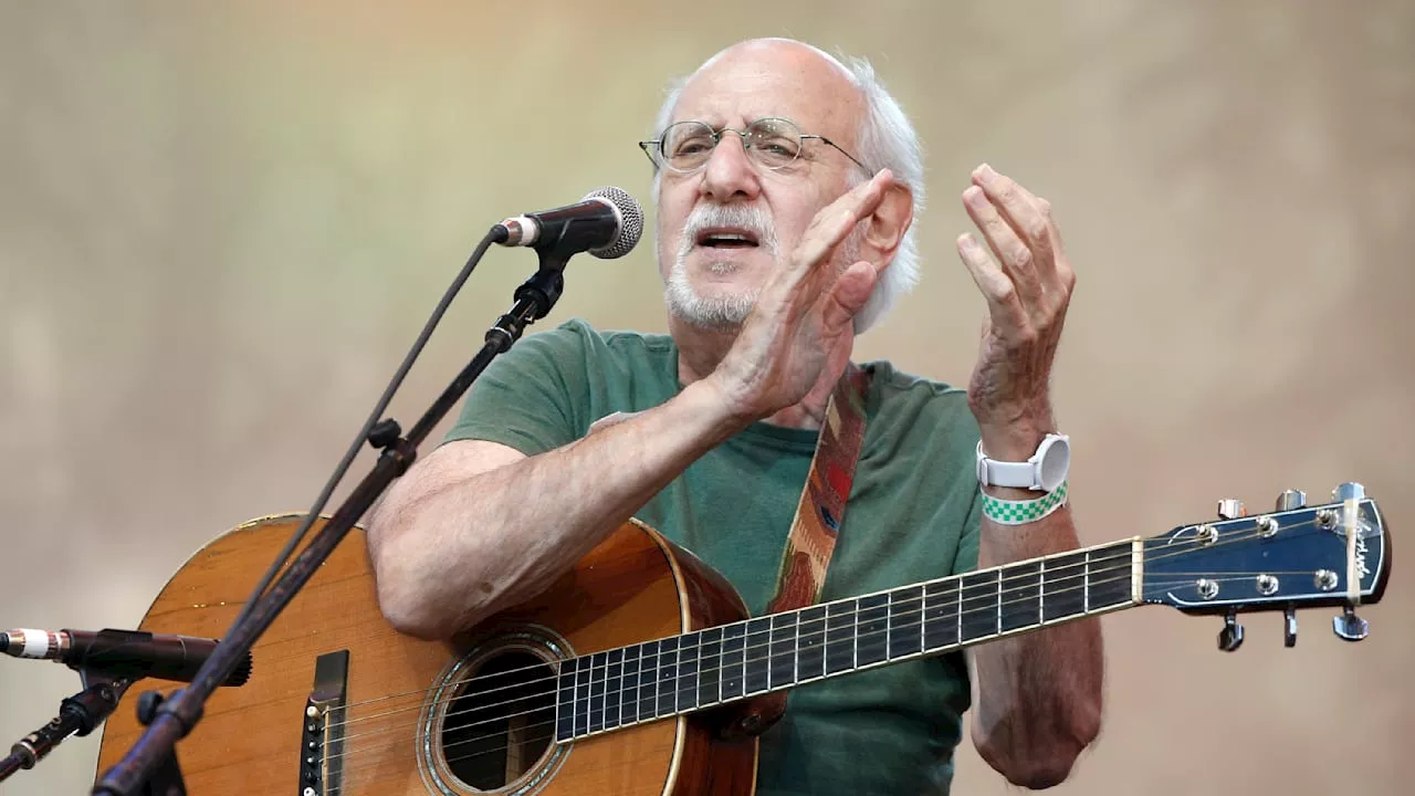 Peter Yarrow, Sänger von „Peter, Paul and Mary“, gestorben