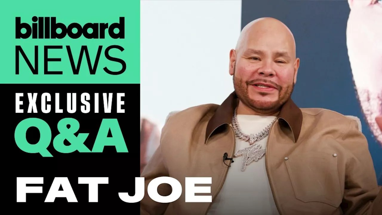 Fat Joe Releases First Solo Album in 15 Years