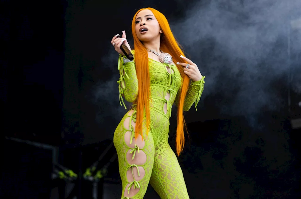 Ice Spice Apologizes for Controversial Australian Festival Performance