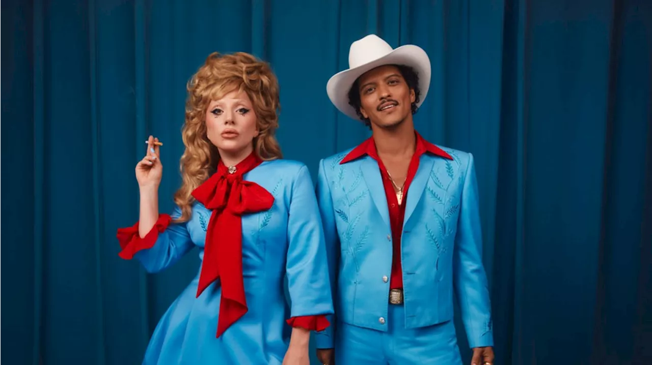 Lady Gaga and Bruno Mars' 'Die With a Smile' Hits No. 1 on Billboard Streaming Songs Chart