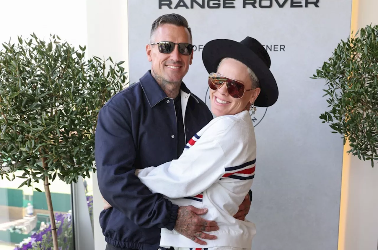 Pink and Carey Hart Celebrate 19 Years of Marriage