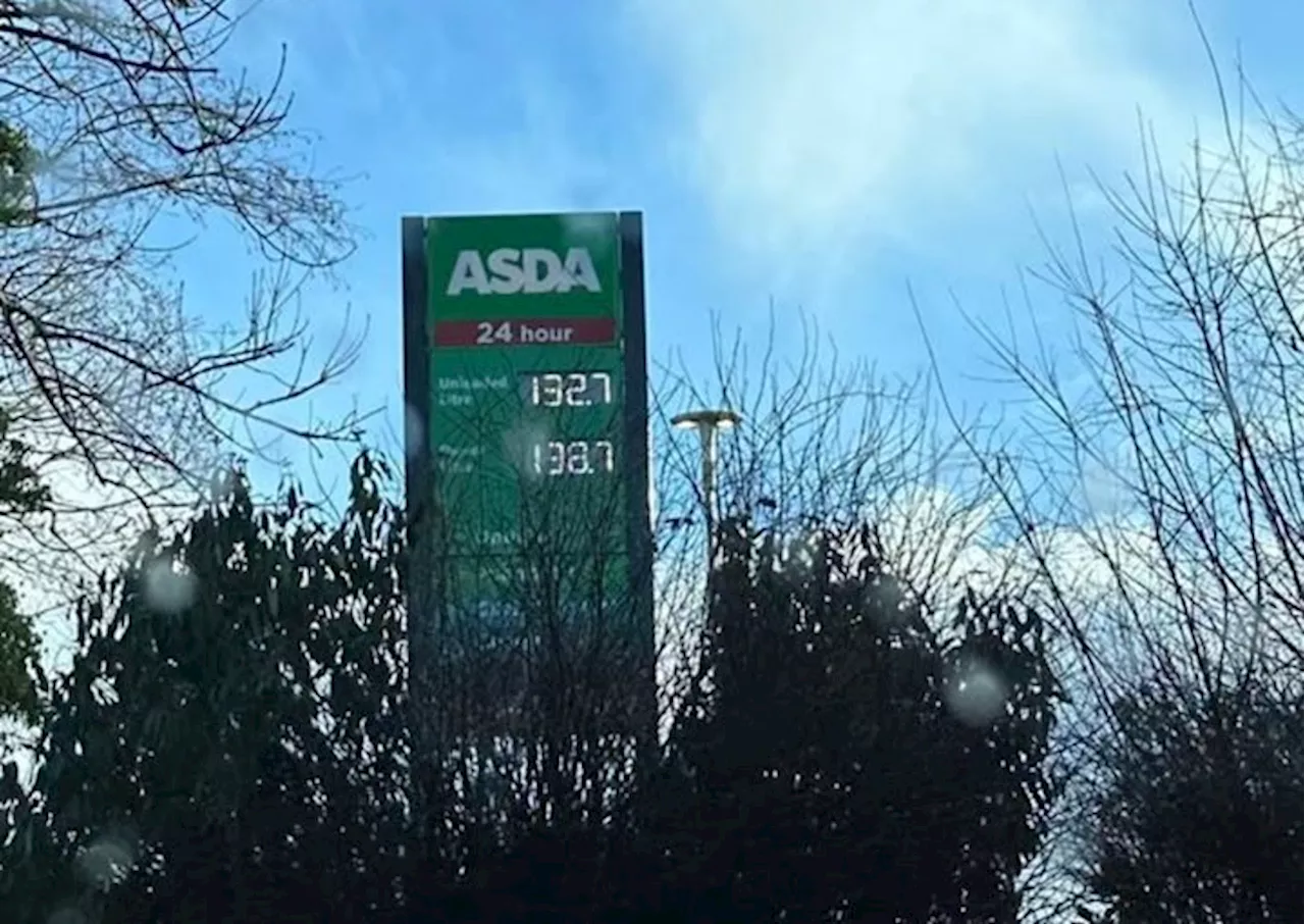 Asda Fulwood Petrol Station Price Discrepancy