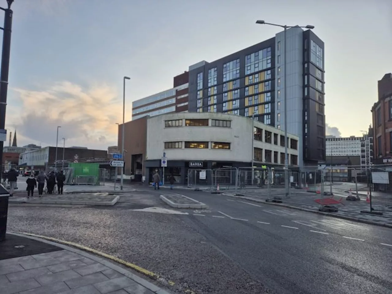 Tithebarn Street and Ormskirk Road junctions closure as Animate scheme street works near completion