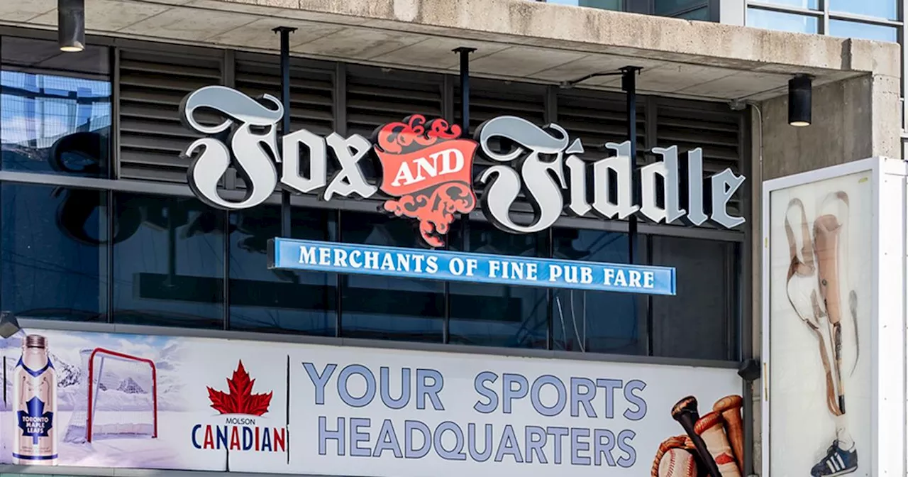 Fox and Fiddle Location Closes in Toronto