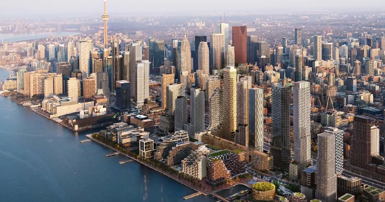 Toronto's Future Waterfront Neighbourhood Takes Shape with Focus on Ecology and Community