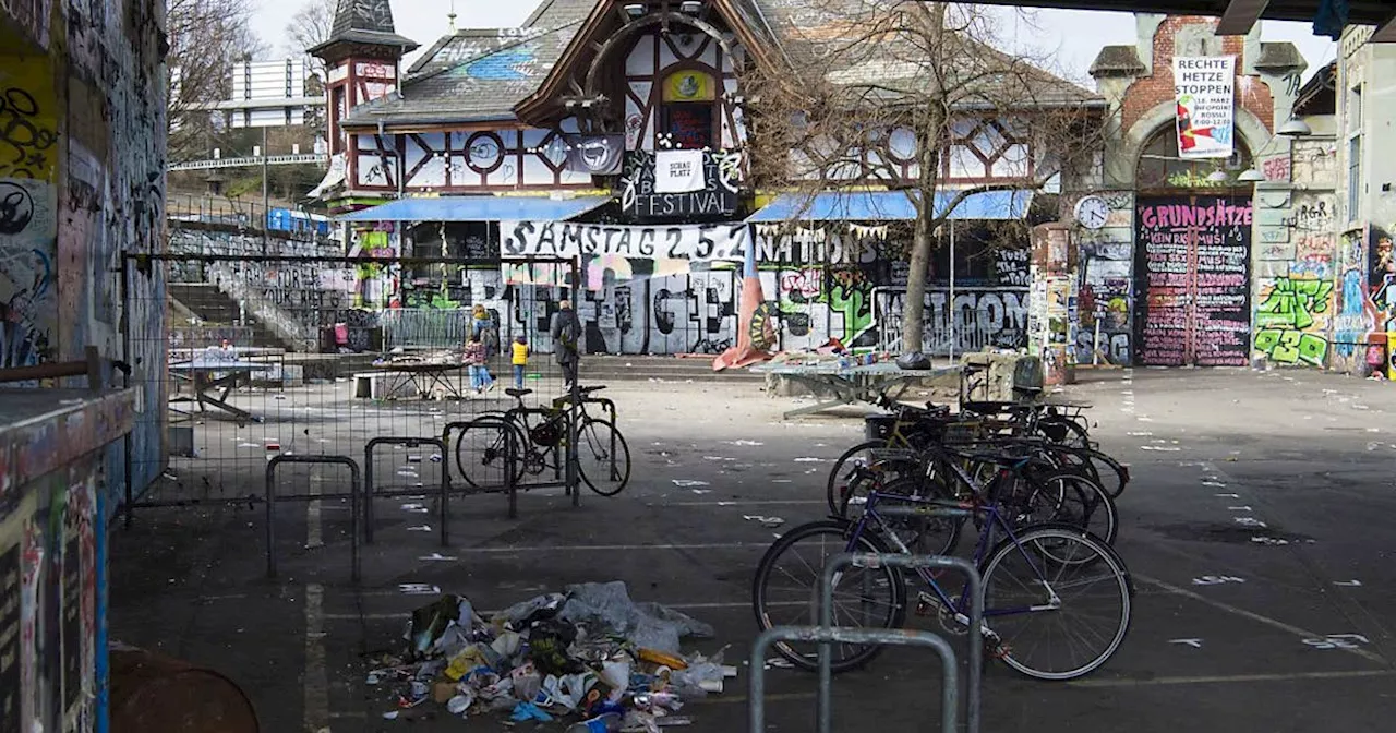 Die Reitschule in Bern schließt temporär