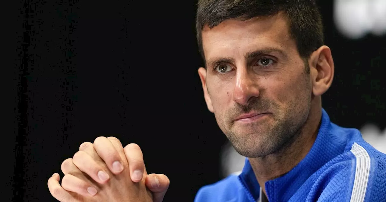 Djokovic erinnert sich an Australien-Drama