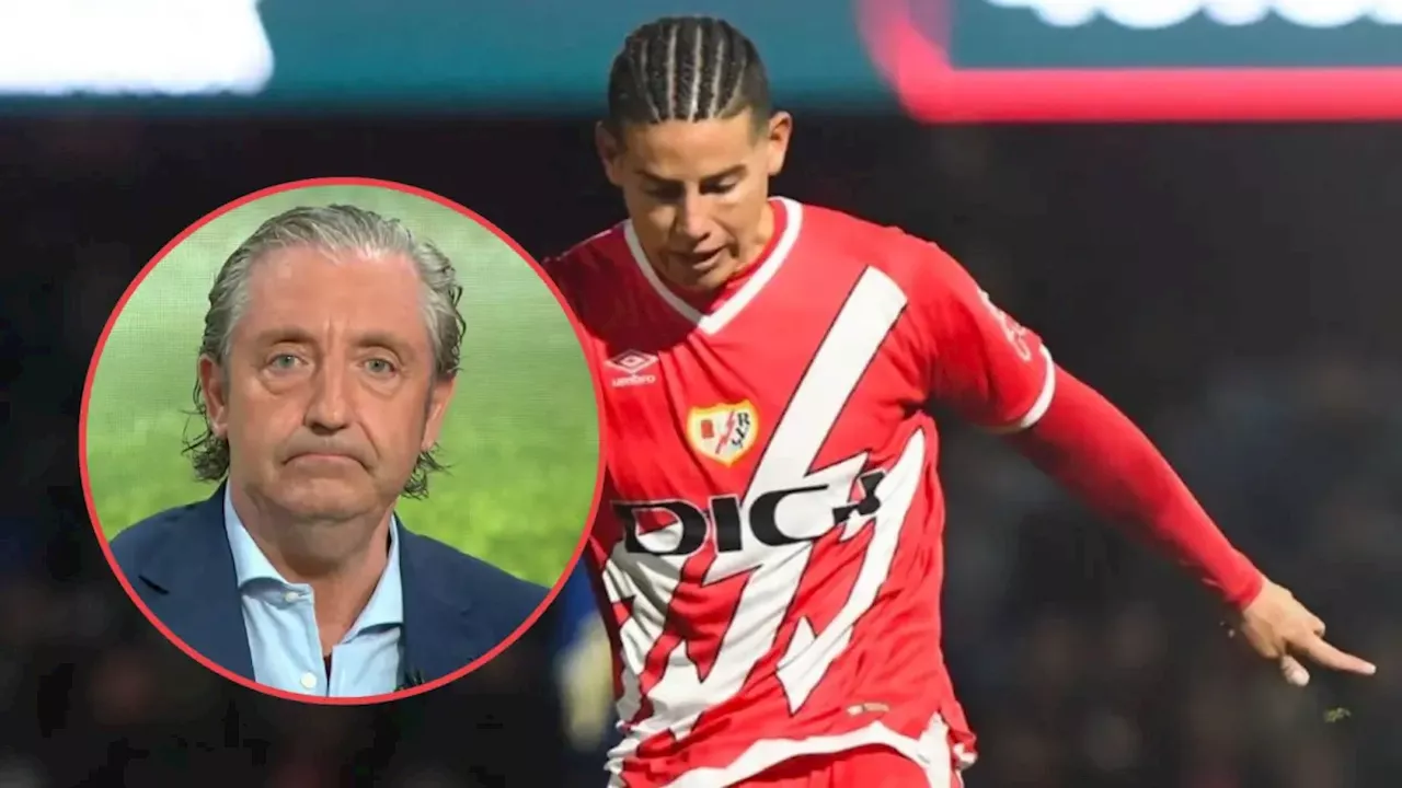 Pedrerol critica duramente a Pérez por la salida de James Rodríguez del Rayo Vallecano