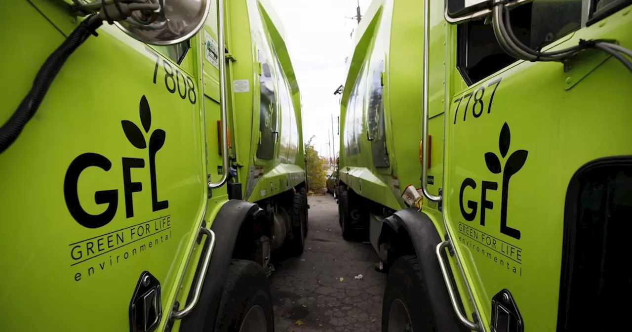 GFL Environmental Sells Majority Stake in Environmental Services to Apollo and BC Partners