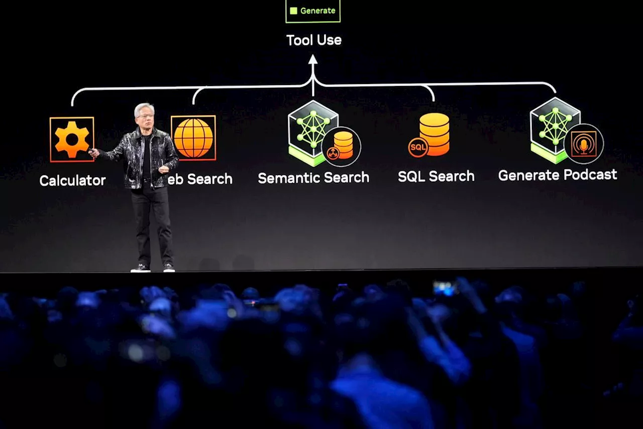 Nvidia kündigt KI-Computer „Project Digits“ an