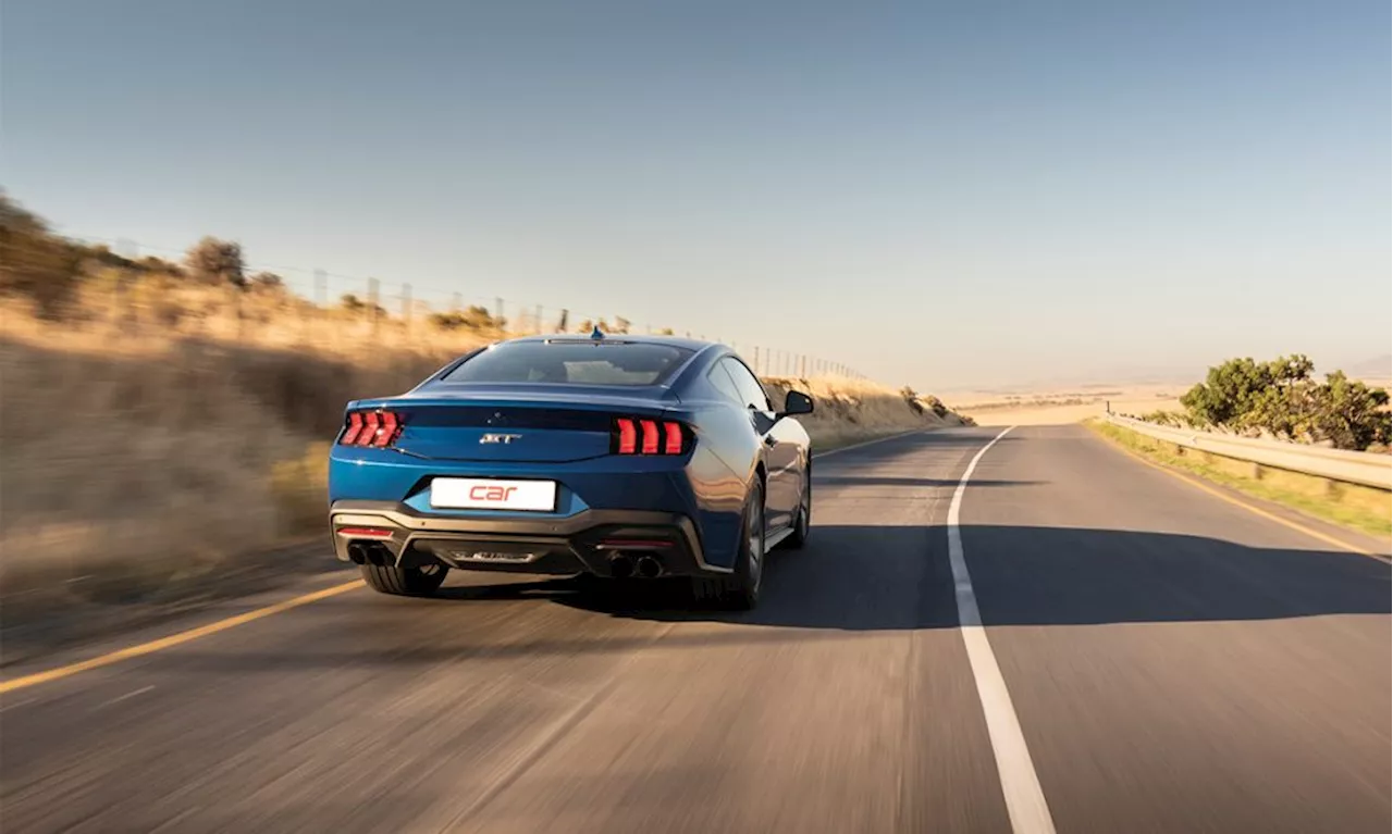 2024 Ford Mustang GT: A Muscle Car Icon Reborn