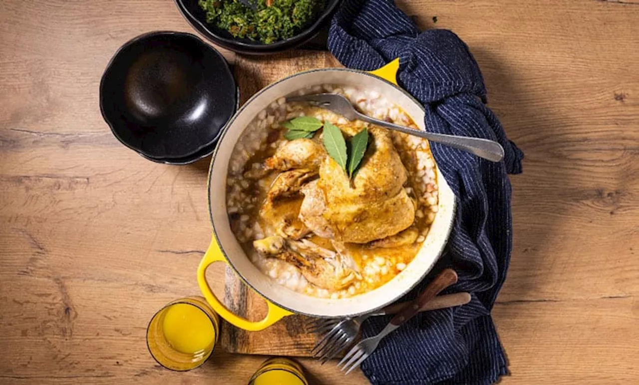 Istambu: A Classic South African One-Pot Chicken Dish