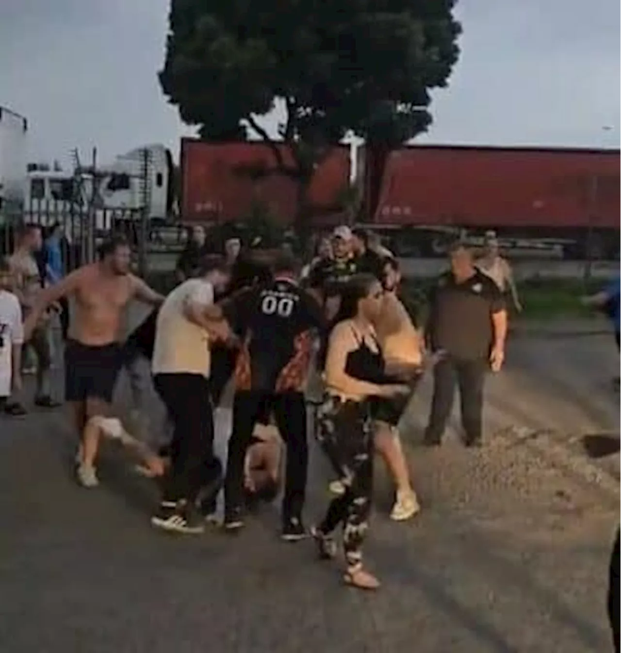 WATCH: Nightclub says ‘no comment’ on fight video