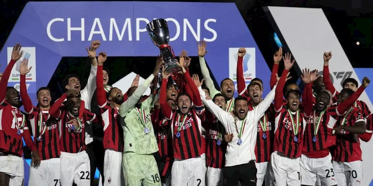 AC Milan Juara Piala Super Italia 2024