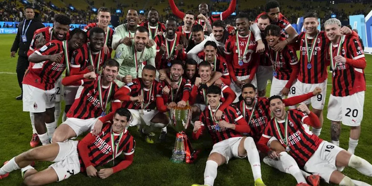 Conceicao: Karakter AC Milan Menentukan Kemenangan Supercoppa