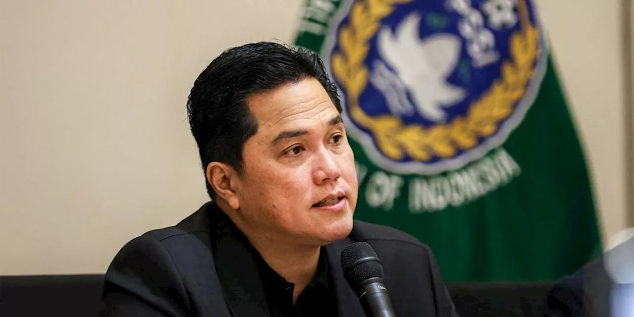 Erick Thohir Umumkan Pelatih Belanda untuk Timnas Indonesia