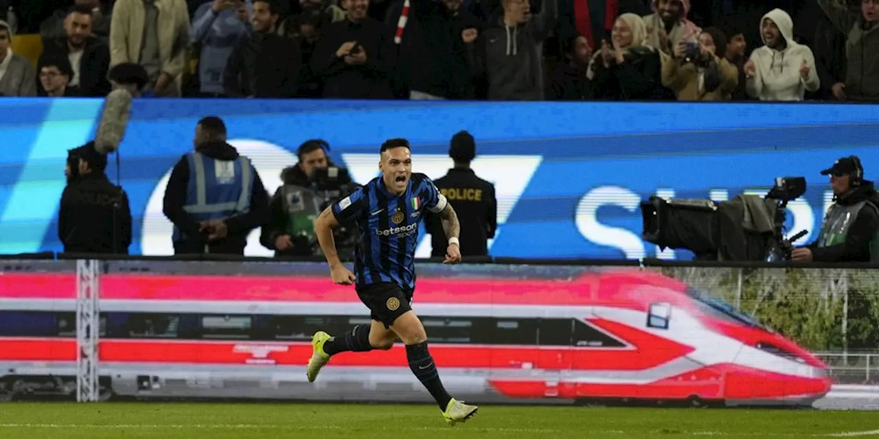 Kecewa Lautaro Martinez: Inter Gagal Juara Supercoppa