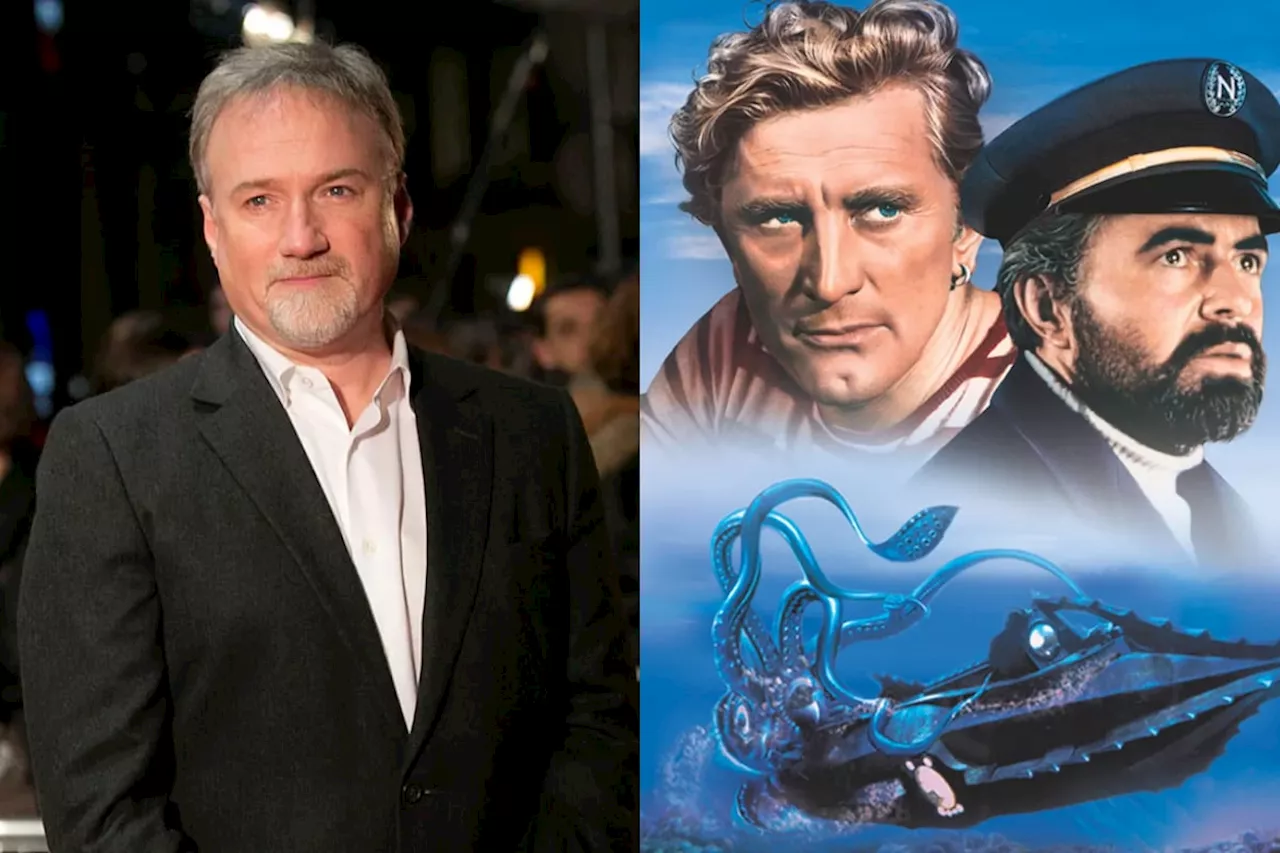 David Fincher talks about why he couldn’t direct Disney’s 20000 Leagues Under The Sea