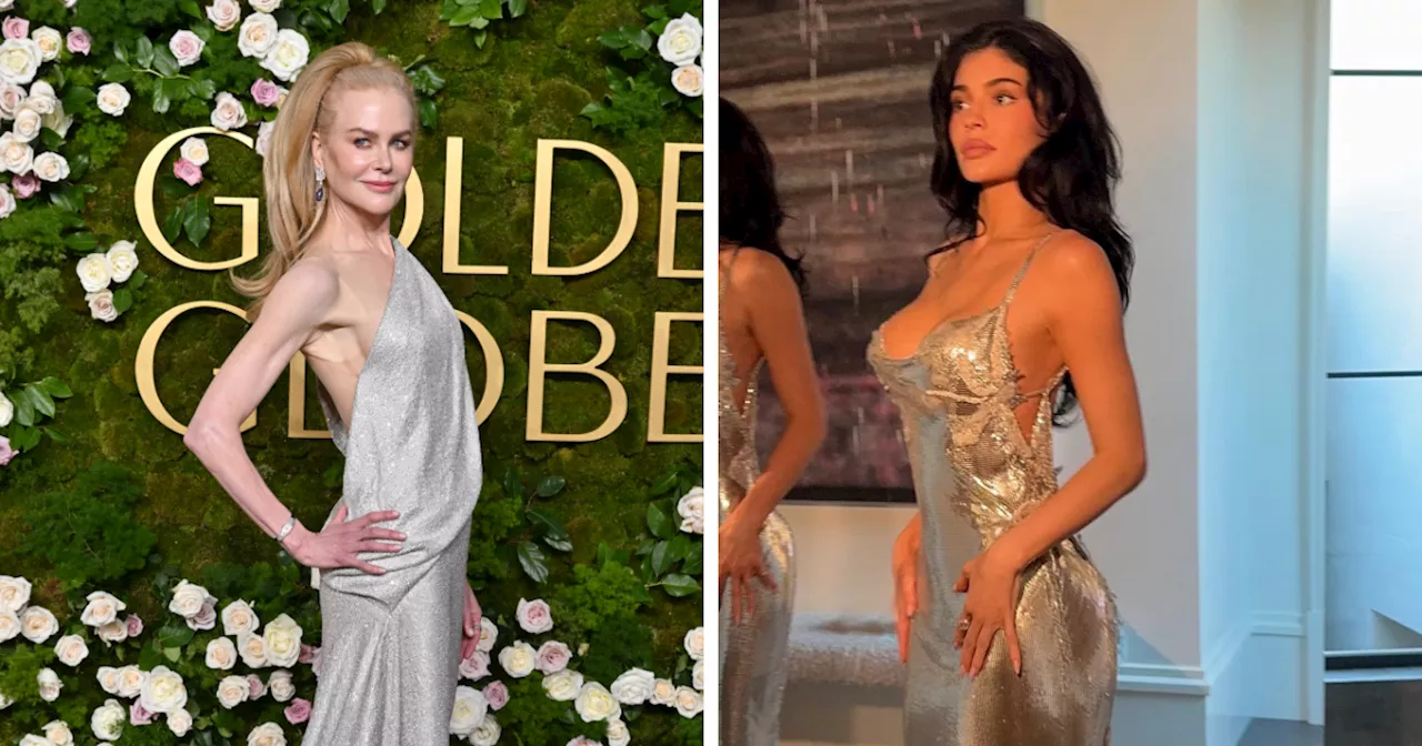 Celebrities Slammed for Using GLP-1 Drugs for Extreme Weight Loss at Golden Globes