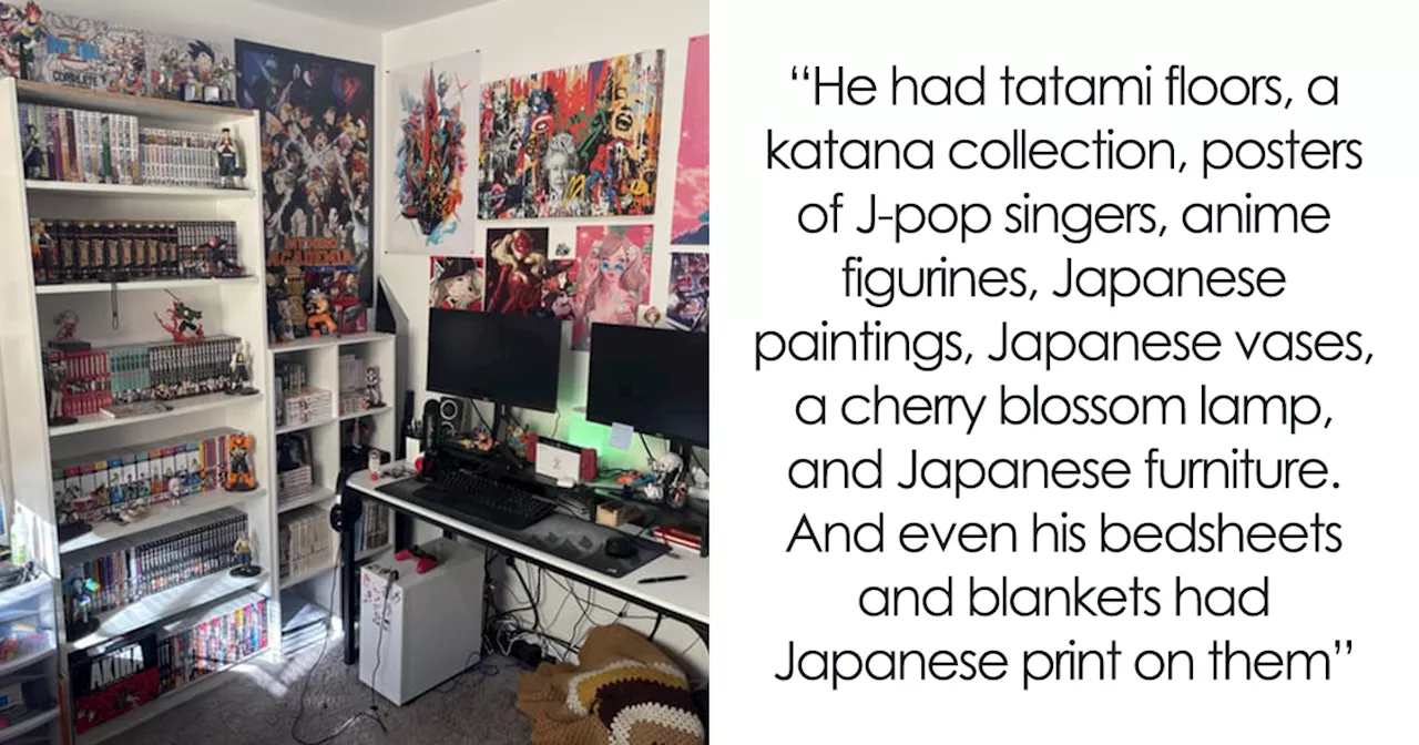 Dating Disaster: Japanese-Themed Apartment Reveals Cultural Fetish