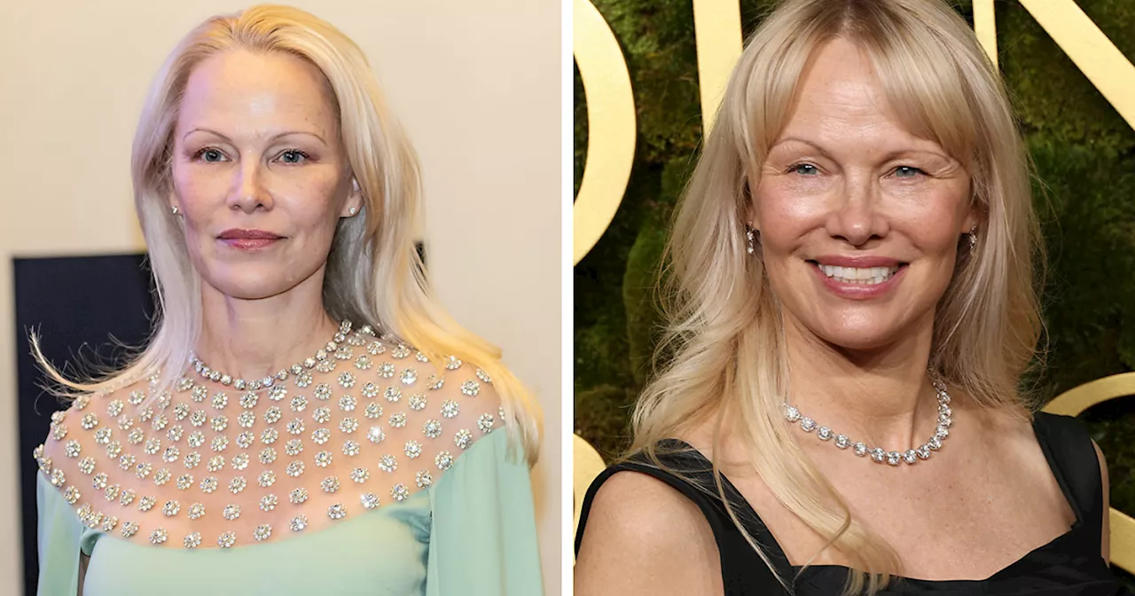 Pamela Anderson's 'Natural' Makeup Look Sparks Debate