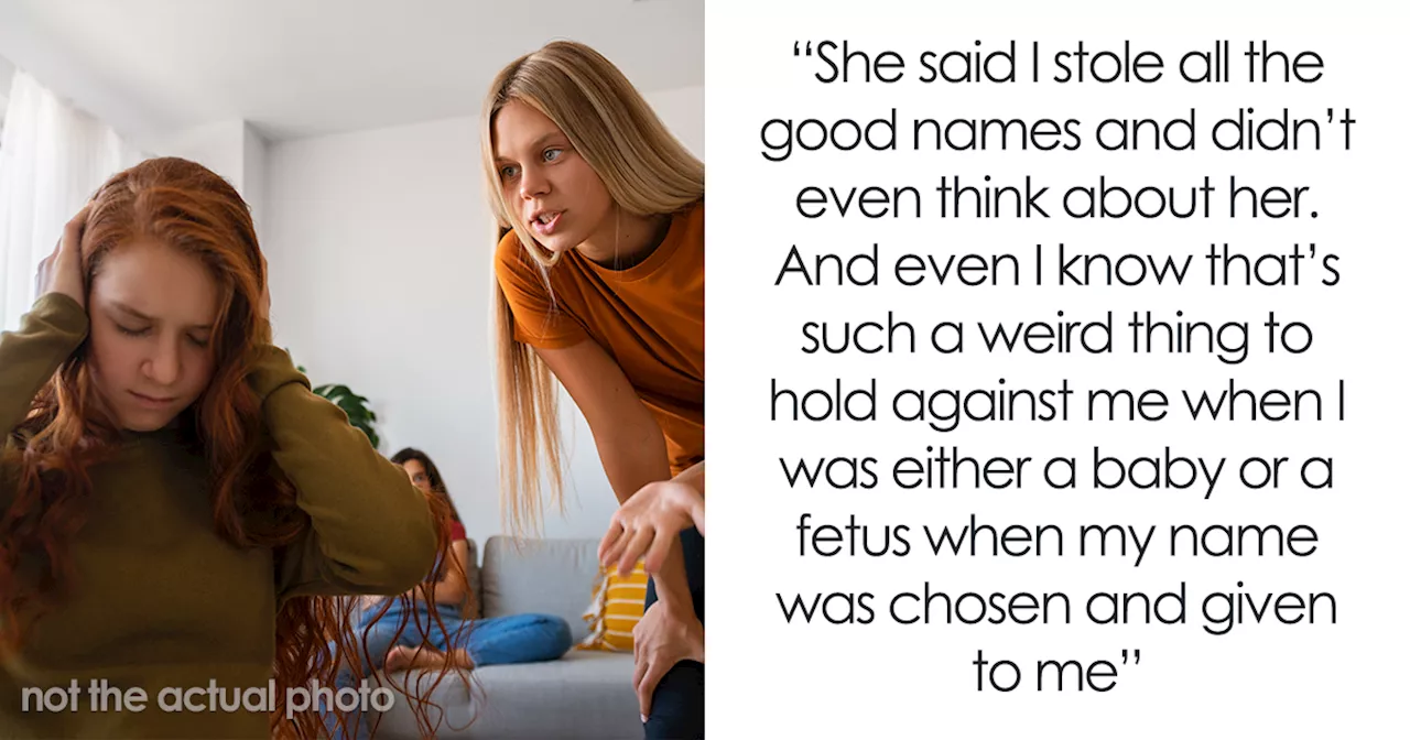 Sister Resentment Over Names Leads to Sibling Rivalry