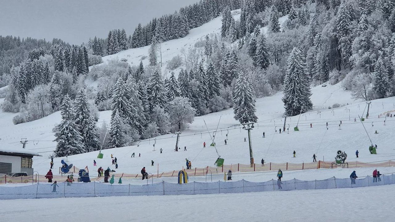 Traumhafte Weihnachtsferien im Allgäu