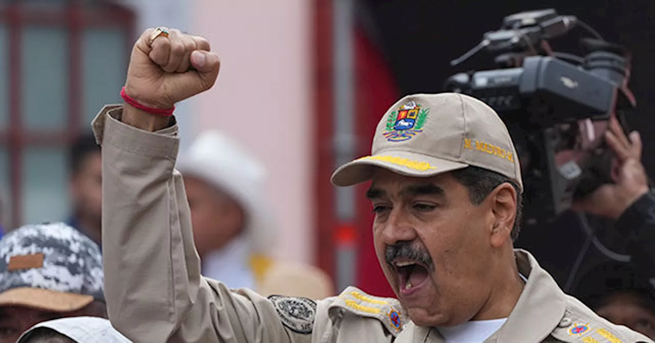 American Citizens Sue Maduro for Torture and 'Criminal Enterprise'