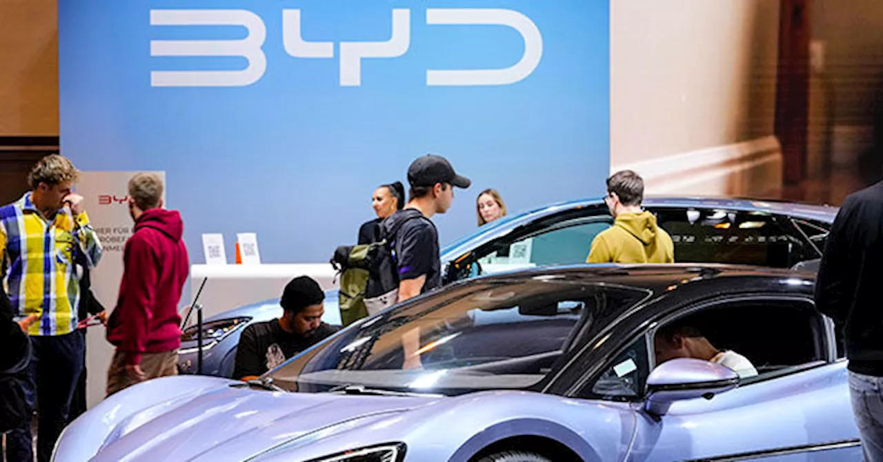 BYD Overtakes Tesla in EV Production, Facing Slavery Allegations