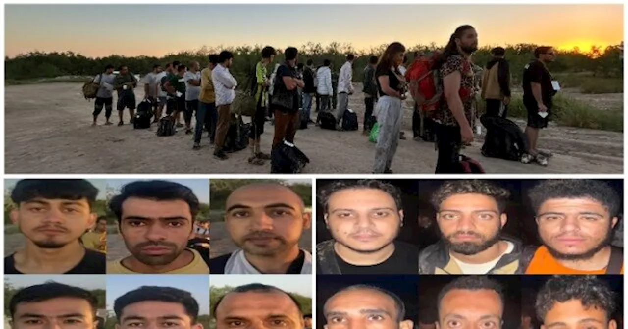 Iranians and Egyptians Caught Sneaking Across Texas Border