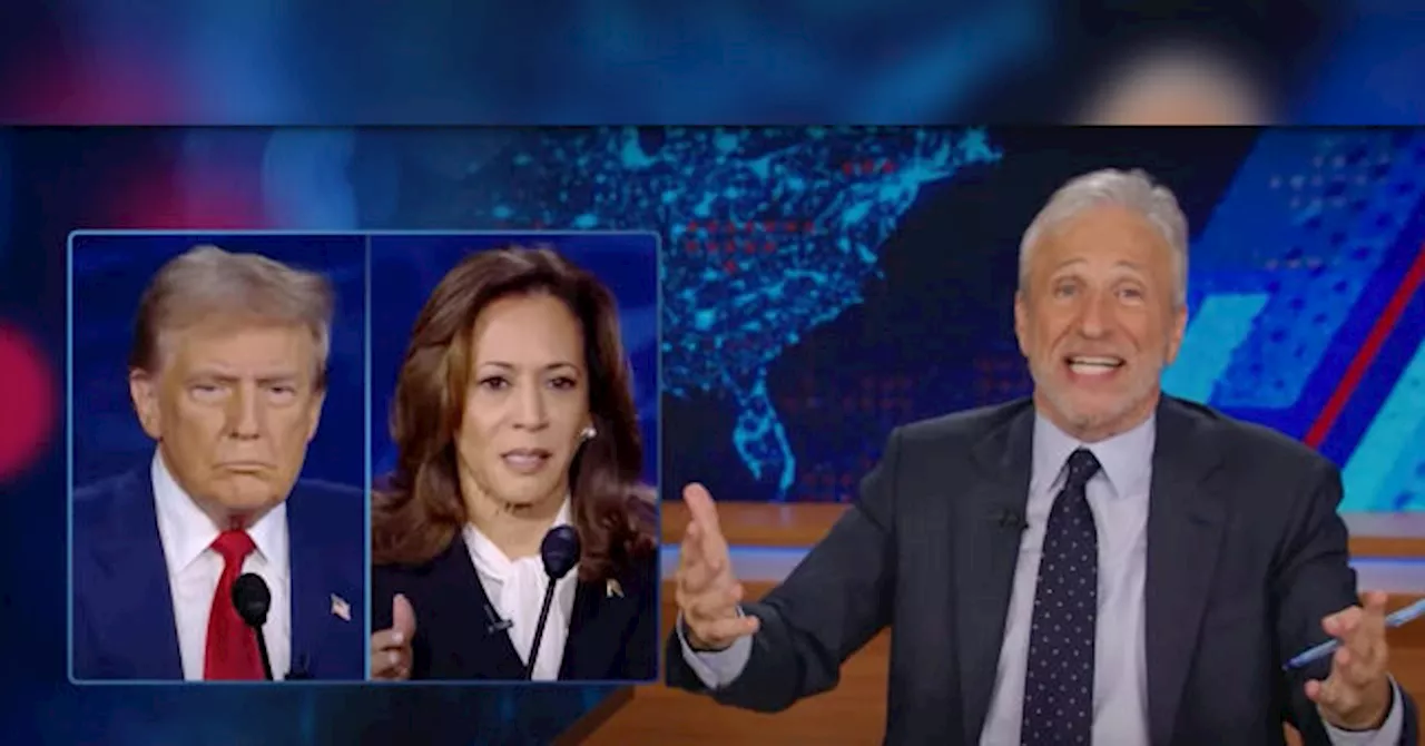 Jon Stewart Pokes Fun at Trump, Harris During 2024 Election Certification