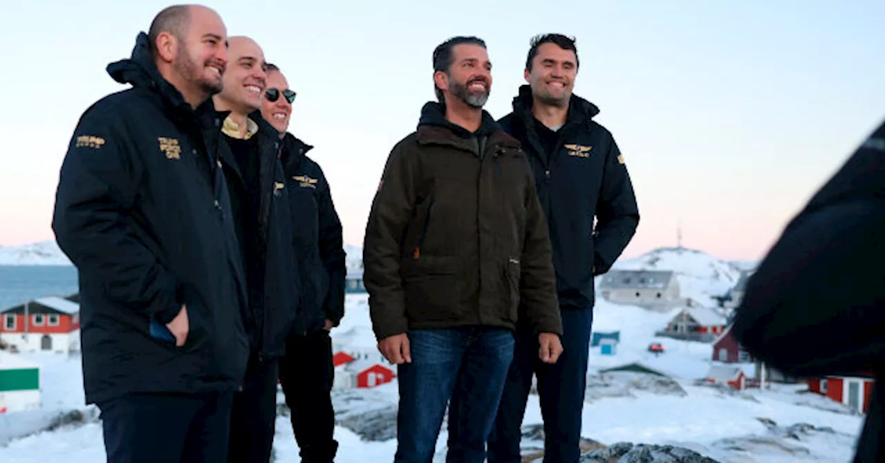 Trump Jr. Visits Greenland Amidst Trump's Interest in Acquisition