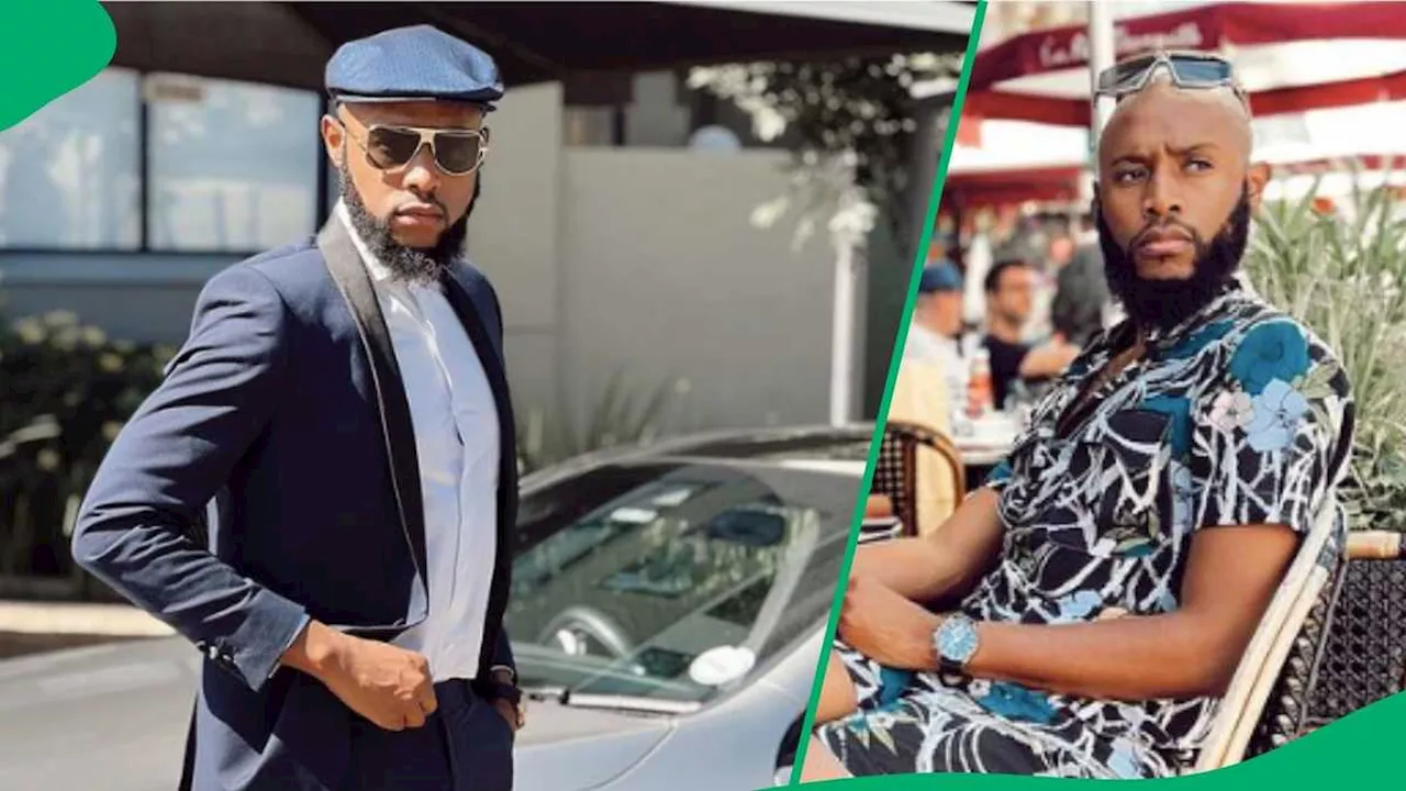 Mohale Motaung Teases New Romance with flirty Post