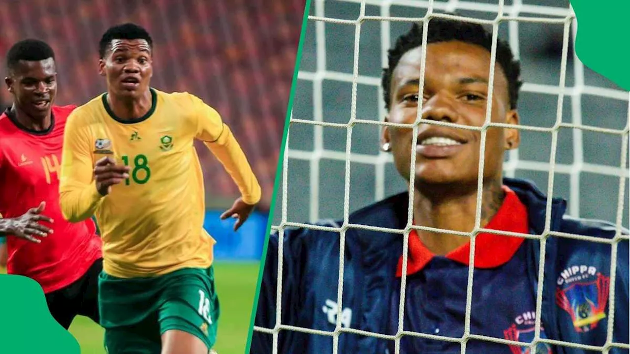 Orlando Pirates Target Bafana Bafana Midfielder Kwayiba