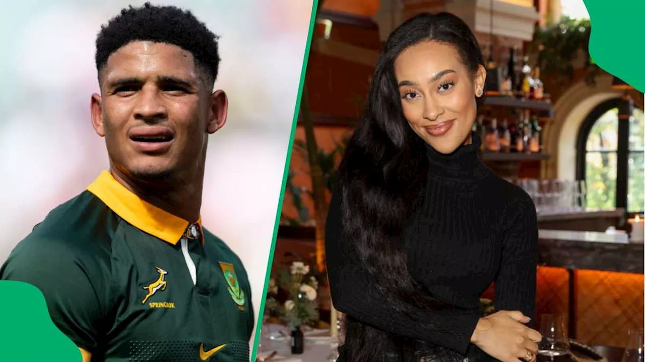 Springboks Fan Heartbroken Over Bracelet Given to Sacha Feinberg-Mngomezulu Worn by Sarah Langa