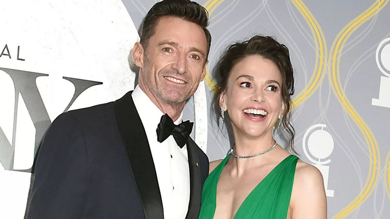 Hugh Jackman und Sutton Foster: Sind sie ein neues Paar?