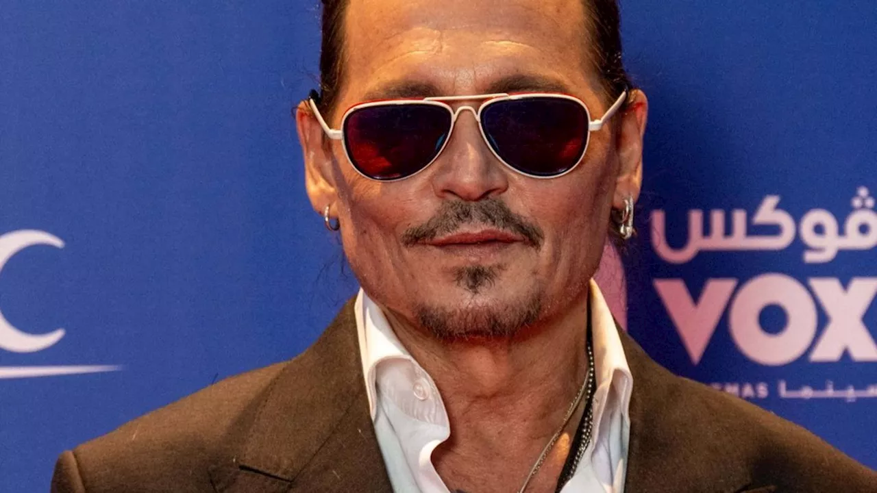 Johnny Depp Warnt Fans vor Maschen von Online-Betrügern