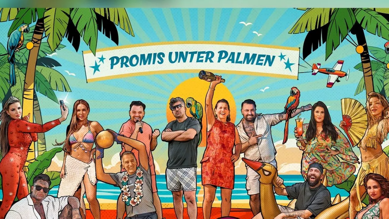 'Promis unter Palmen': Dritte Staffel startet schon im Februar