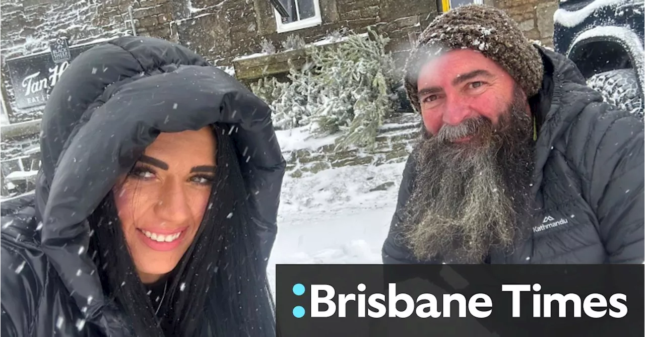 Australians Snowed In at Britain's Highest Pub